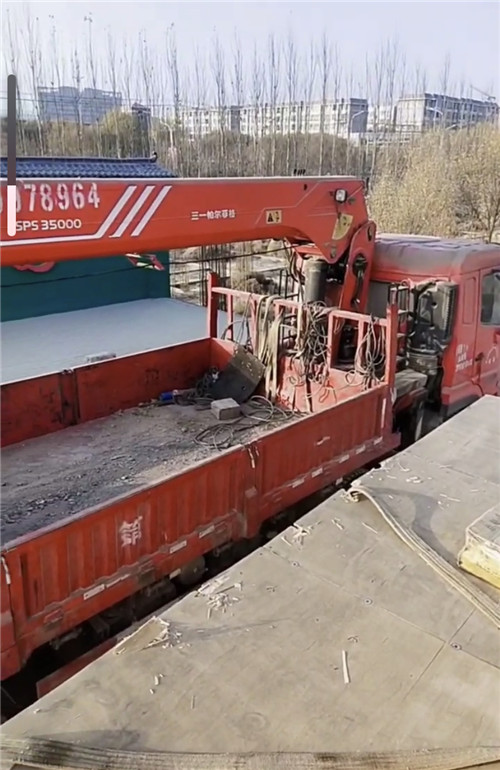 清水河县吊车出租的基本流程