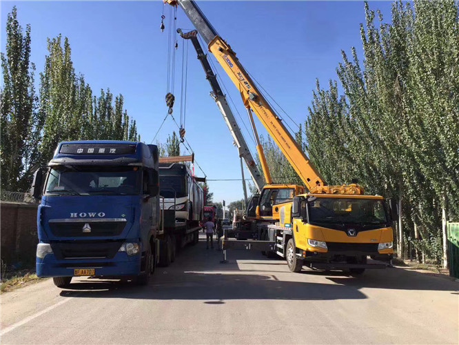 清水河县“省油又稳当”—— 吊车的 “智能节能” 技术