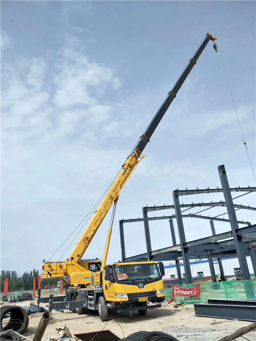 清水河县“远程看诊”—— 吊车的 “监控诊断” 技术
