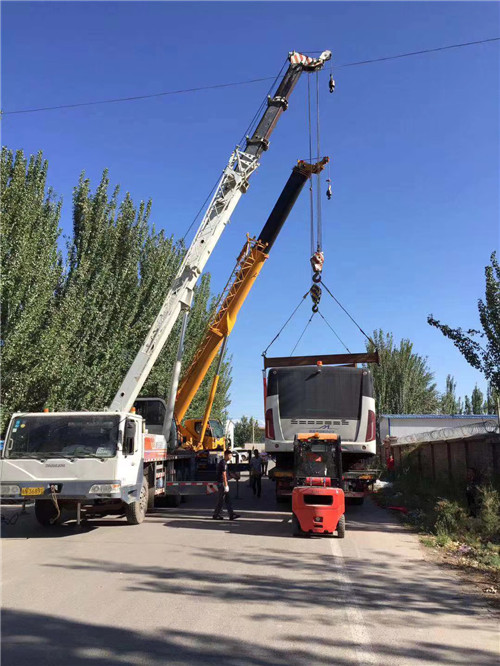 清水河县港口集装箱搬运案例